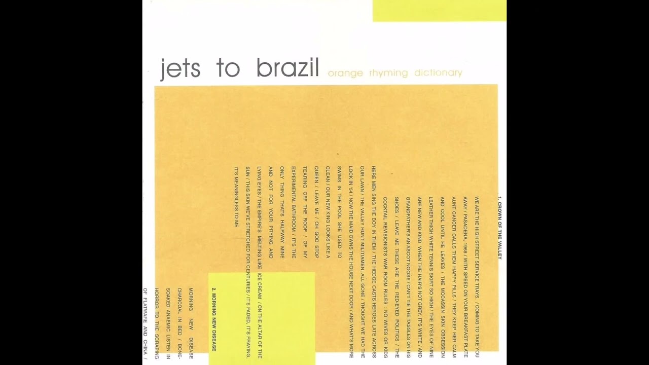 Jets To Brazil - Morning New Disease