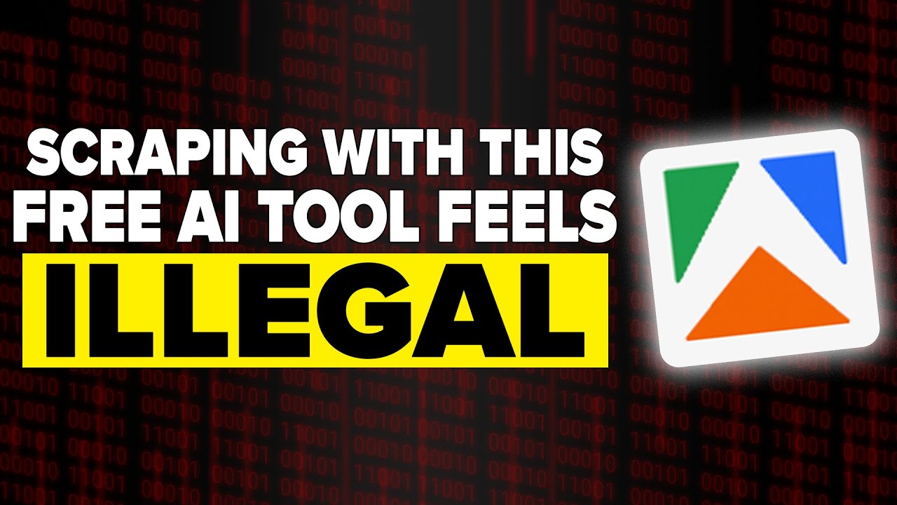 Этот МОЩНЫЙ инструмент на основе ИИ позволяет вам собирать данные со всего, что только можно себе...