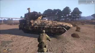 Arma 3, tigris glitch