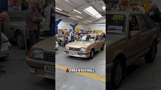 Low Mileage 1984 Mk2 Vauxhall Cavalier CD #vauxhallcavalier #classiccar #carauction #80scars
