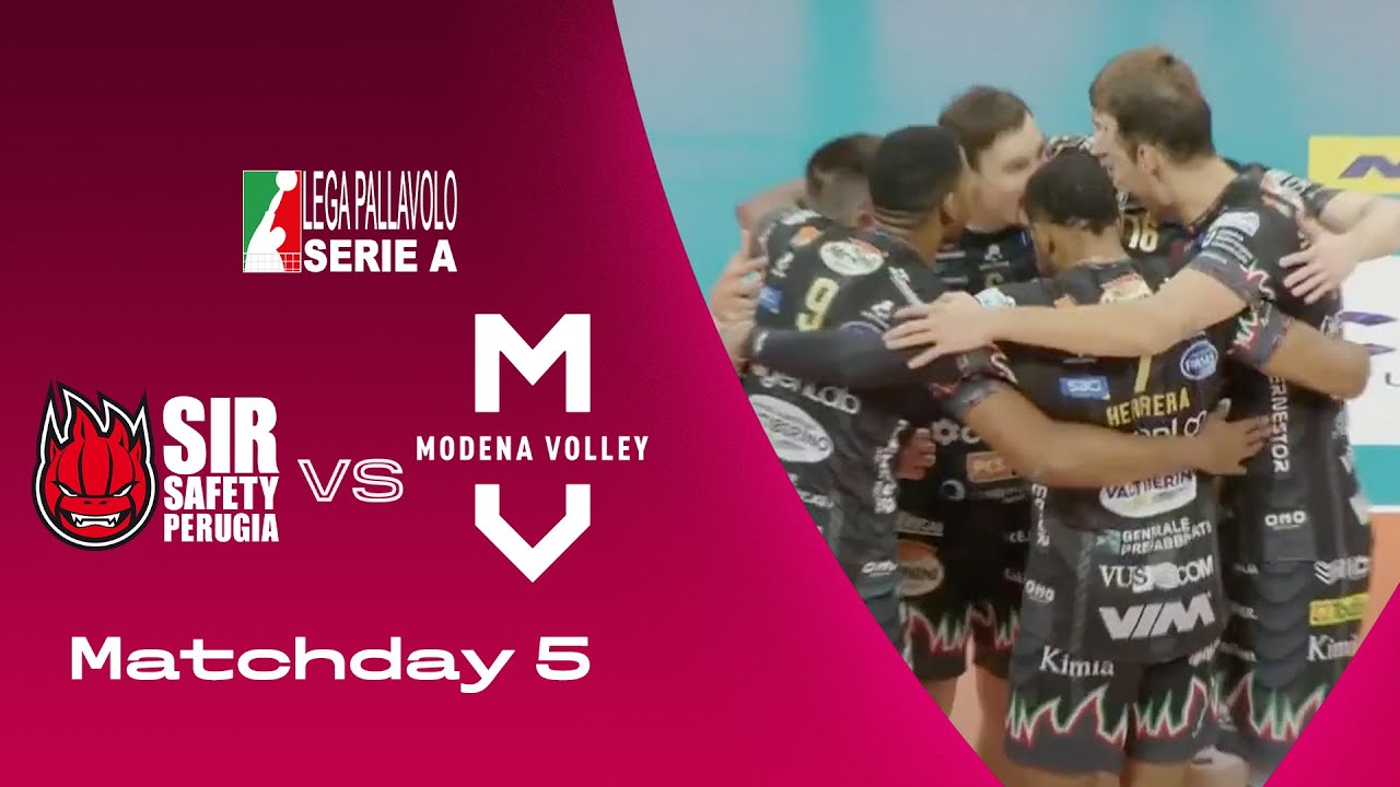 modena perugia volley live stream