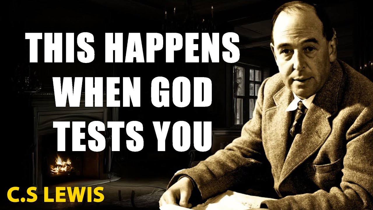 The #1 Sign God is TESTING And PREPARING You for Your Calling | C.S ...