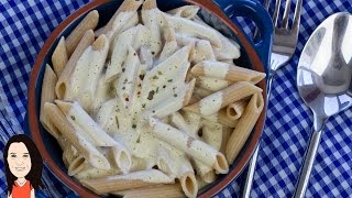 Vegan Alfredo Sauce - INSTANT Blender Recipe!