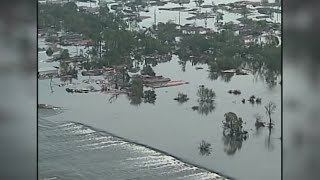 New Study: New Orleans Flood Walls Sinking Fast