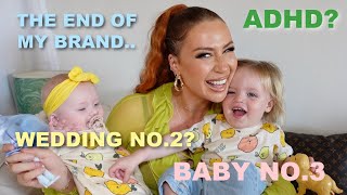 Q&amp;A NOTHING OFF LIMITS... ANOTHER WEDDING? 3rd baby?? ADHD, failed businesses…. *Issa lot