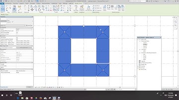 Revit Structure Parking Ramp