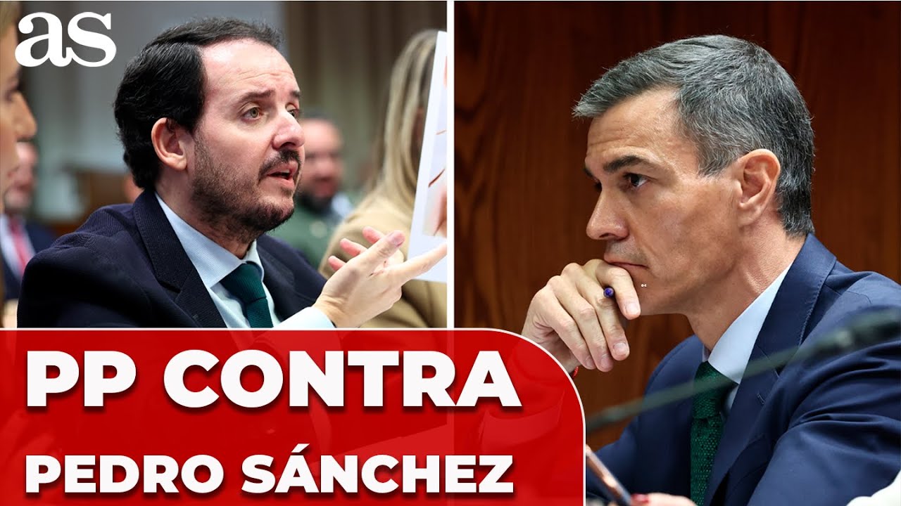 PEDRO SÁNCHEZ contra el SENADOR DEL PP: el CARA A CARA MÁS TENSO | INTERROGATORIO COMPLETO