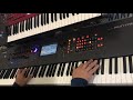 Yamaha Montage & MODX Favorite Covers Set 6 Keyboard Synth Cover Sound Library