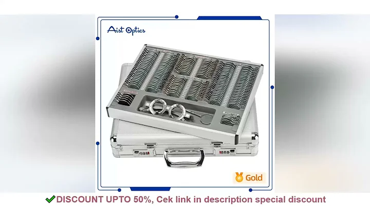 WZ-YG5 158 Metal Trial Lens Box China Ophthalmic Instruments Optical Tool Set Case Optometry Optomet