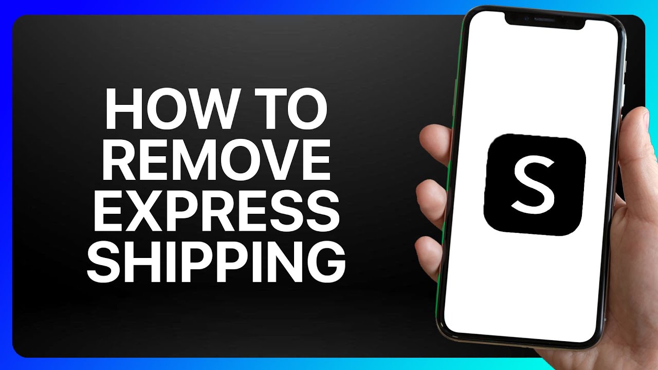 How To Remove Express Shipping On Shein Tutorial