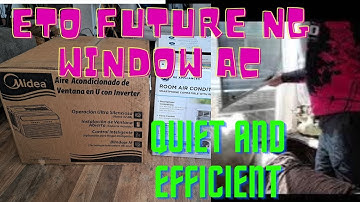 KABIT TAYO NG MIDEA U SHAPED WINDOW AC