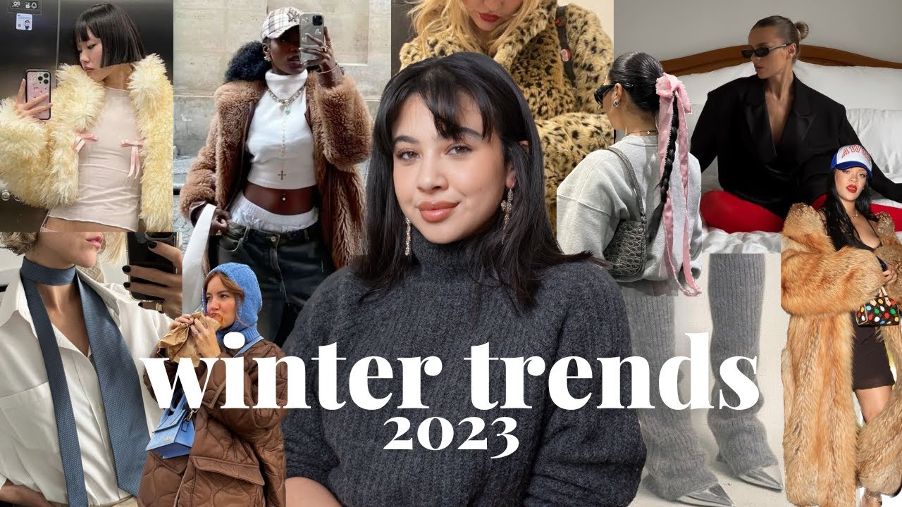 Winter Trend Predictions 2023 wearable fashion trends worth trying