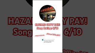 Song Review: HAZARD DUTY PAY! by JPEGMAFIA #rap #music #trending #shorts
