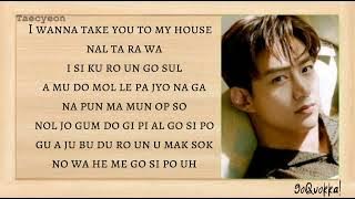 2PM - 'My House 우리집' Easy Lyrics