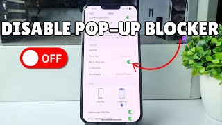 How to Disable Pop-Up Blocker on iPhone screenshot 4