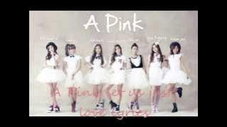 A Pink let us just love lyrics