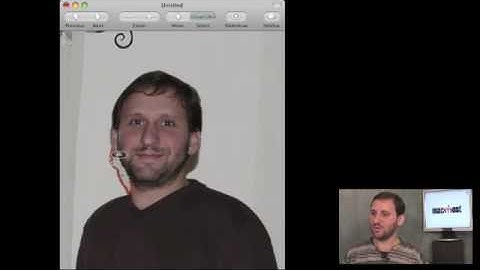 Using Preview to Cut Out Part of a Photo (MacMost Now 207)