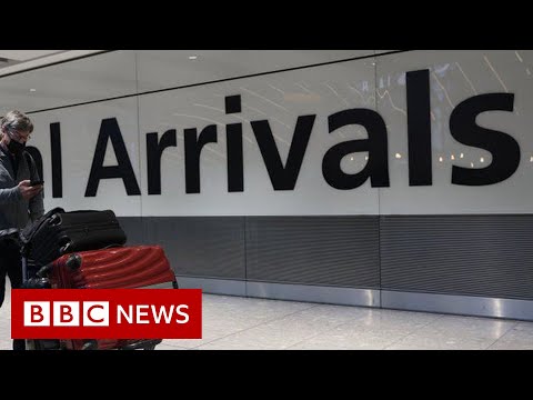 UK Introduces New Travel Rules To Combat Omicron Covid Variant - BBC News