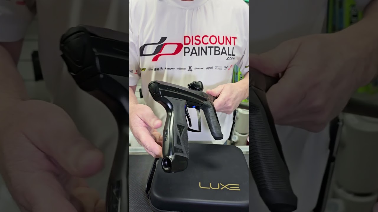 Новый пейнтбольный маркер DLX Luxe Aire