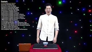 Ancient Chinese Bowls Act by JT Magic at MJMMagic.com (see link below)