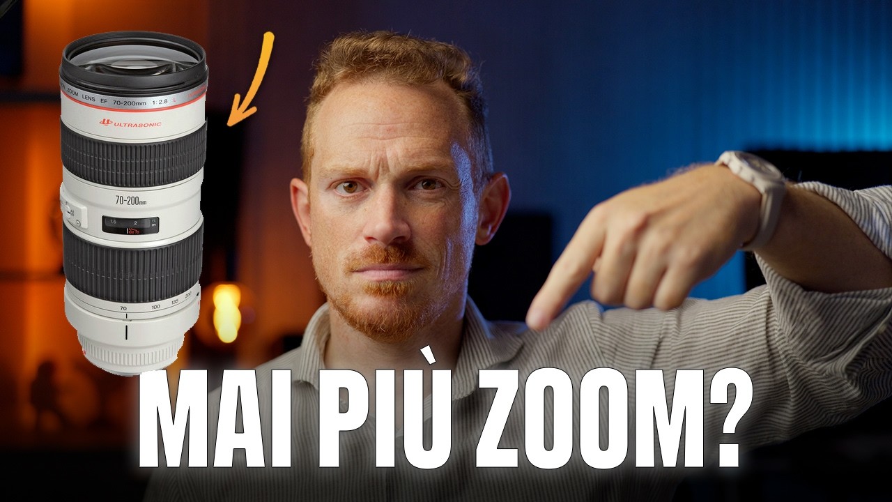 ⚠️ Perché Non Riesci a Fare Belle Foto? 📷 Non Uso Più Obiettivi Zoom e Ti Spiego il Vero Motivo