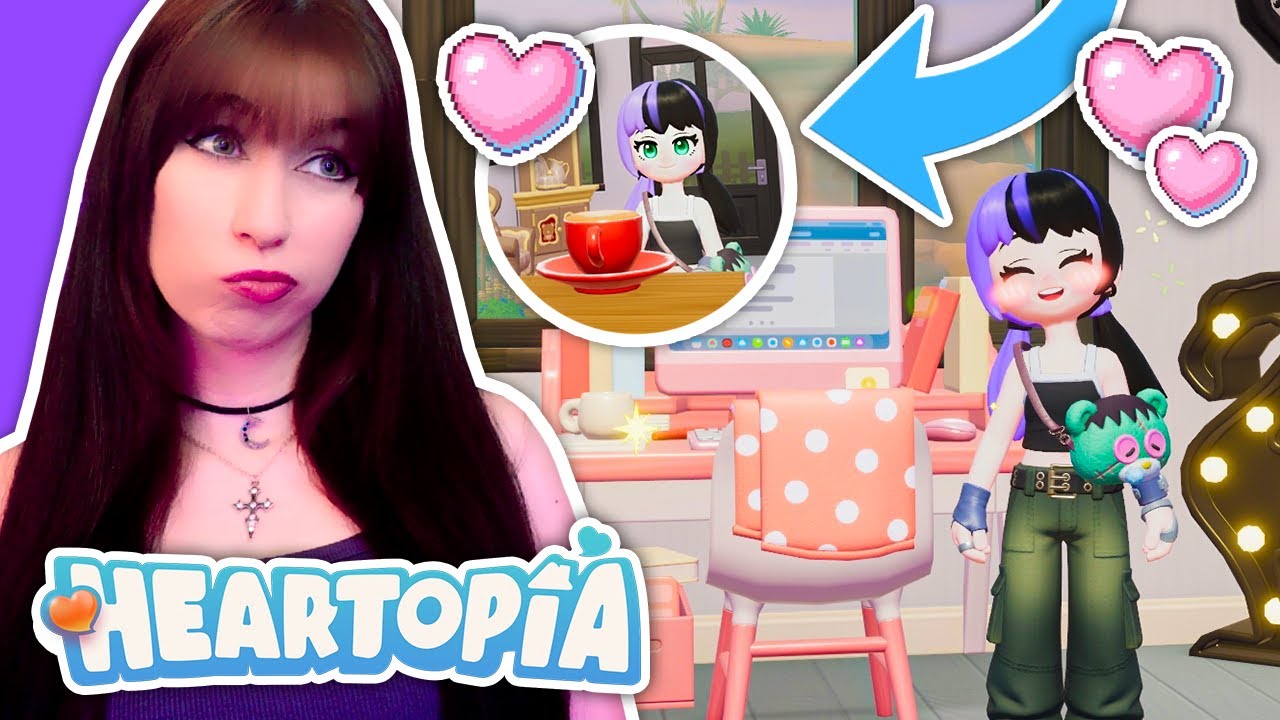 I Spent ALL Of My Money In Heartopia On My New House! HOUSE TOUR + Earn Gold With Me
