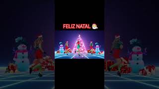 Feliz Natal 🎅 🤶  #coreografiadenatal #choreography #natal #merrychristmas #youtubeshorts