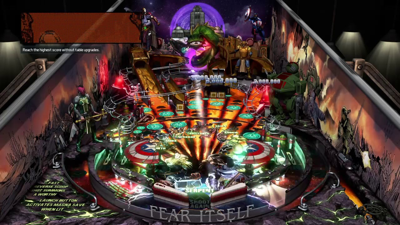 Pinball FX3 Fear Itself Wizard Mode YouTube