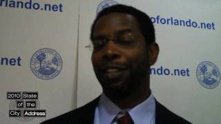 Ray Gilley shares his thoughts on Mayor Buddy Dyer's State of the City Address
