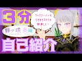 【自己紹介】3分でわかる!?藤ヶ咲美雨!【新人Vtuber】