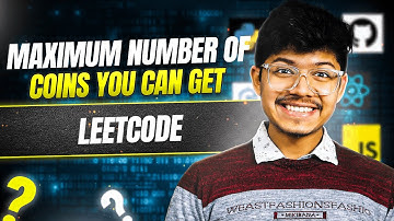 1561. Maximum Number of Coins You Can Get | Easy | Greedy