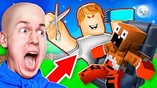 😱✂️ ПОБЕГ От *ПРОКЛЯТОГО* ПАРИКМАХЕРА из БАРБЕРШОПА в ROBLOX ! ВЛАДУС