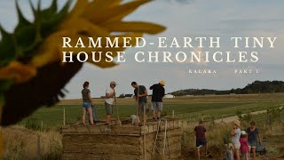 KALÁKA-PART 1: Building a rammed-earth structure the Hungarian way