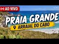 Praia Grande, Arraial do Cabo: vamos ver se avistamos as baleias.