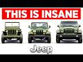 From War Machine to Icon…The Story of Jeep Nobody Tells