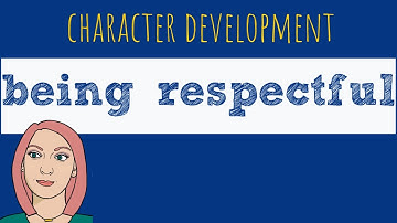 Being Respectful | Behavior Management