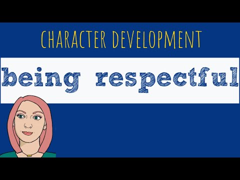 Being Respectful | Behavior Management
