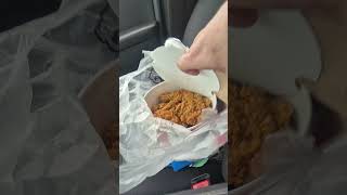 run that chicken fatboy. #420 #shorts #kfc #extrachrispy #rents #zkittles #chicken #fatpeopleshit