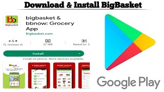 How to Download and Install Big Basket app on Android device | Techno Logic screenshot 3