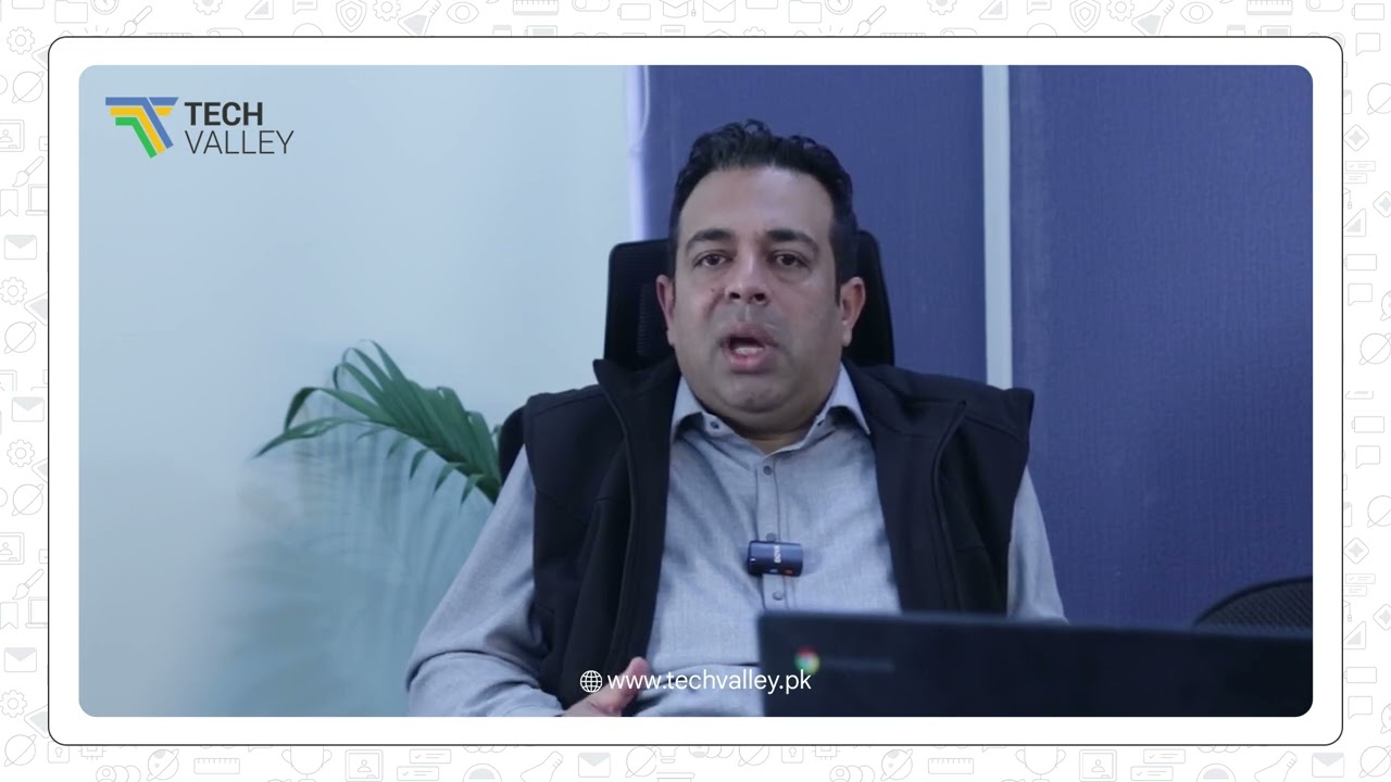 Umar Farooq (CEO Tech Valley) | Inspiring Youth Influencer Award