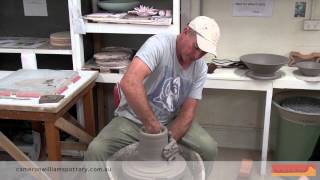 Cameran at Nulladolla pottery video 2