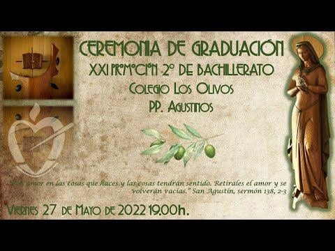 Graduación Colegio Los Olivos, 27 mayo 2022