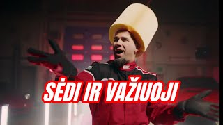 AKD • Antikvariniai Kašpirovskio dantys ✦ Fashion Show (Sėdi ir važiuoji)