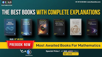 PREBOOKING STARTED FOR CSIR NET THEORY BOOKS || HURRY UP GUYS || IFAS