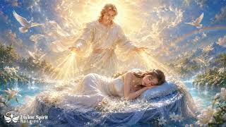 Jesus Is Healing You While You Sleep ✦ Divine Peace For Body, Mind & Soul | 963Hz screenshot 1