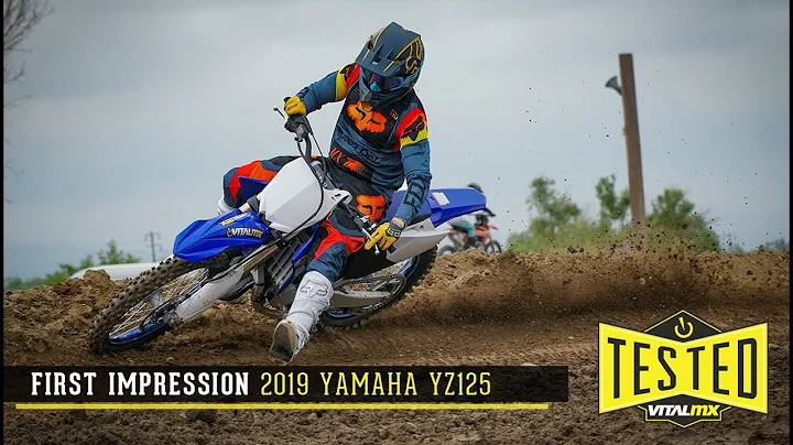 First Impression: 2019 Yamaha YZ125 | Baseline Test