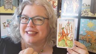 Monday Card Six of Wands