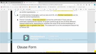 L11 Chapter 8 Statement Level Control Structures from 1 to the end