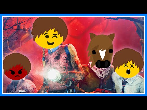 Dead by Daylight Gameplay Livestream | Trapper, Wraith, Hillbilly, and Survivors | #6 [1080p 60fps] - Dead by Daylight Gameplay Livestream | Trapper, Wraith, Hillbilly, and Survivors | #6 [1080p 60fps]