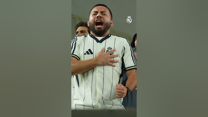 Passion level: 💯/💯 #FIFACWC #RealMadrid